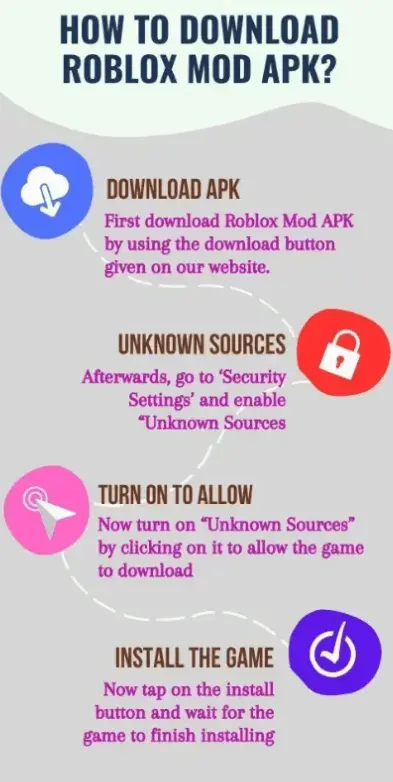 How to Download Roblox Mod APK