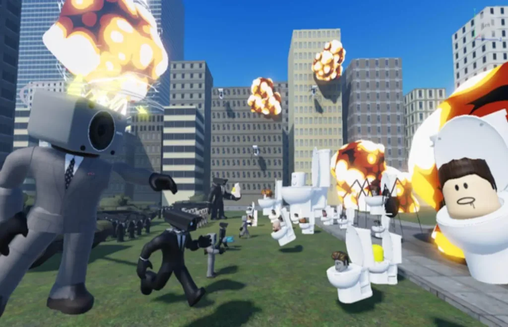 What Exactly is the Skibidi Toilet Roblox Mod APK