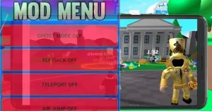 Robux Roblox skins mod menu featured image