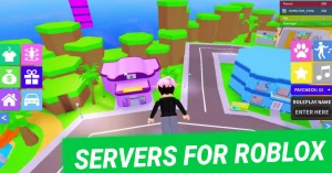 Servers for Roblox APK featured image