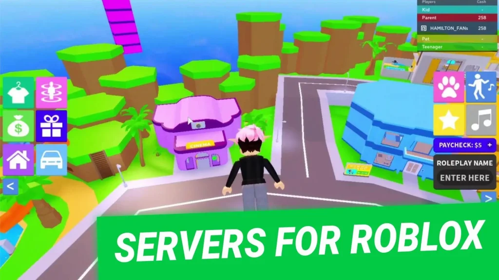 Servers for Roblox APK