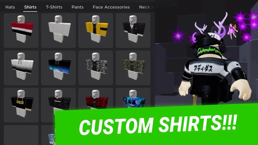 Key Features of Hats for Roblox APK